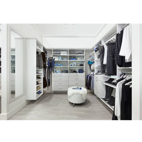 China Luxury Contemporary Built-In Wardrobe Supplier