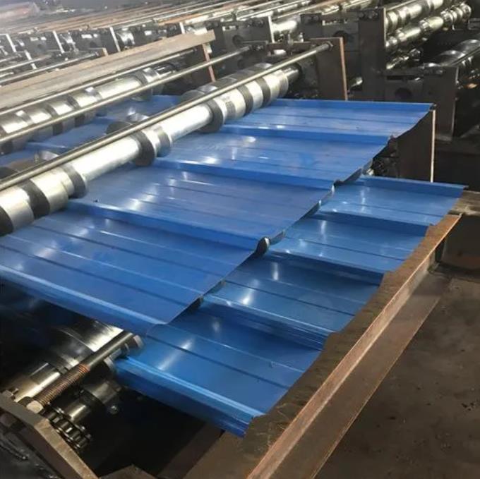 Gi Corrugated Steel Sheet Galvanized Coated