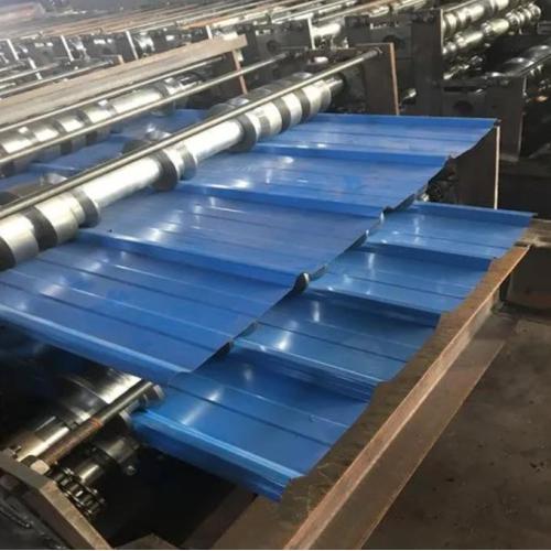 Gi Corrugated Steel Sheet Galvanized Coated