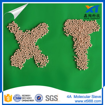 Xintao Non-heat regeneration adsorbent dryer molecular sieve 4A