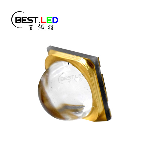 410nm High Power LED 6565 SMD Dome Lens