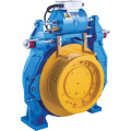 Elevator Gearless Traction Machine 3000kg Shaft Load