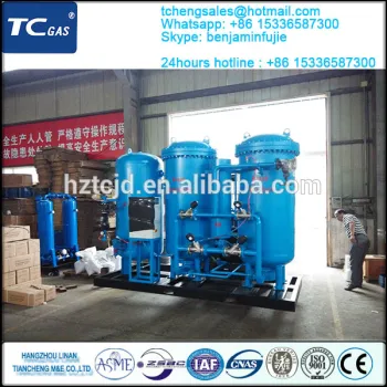 PSA Oxygen Generator Filling Station High Purity Top Quality
