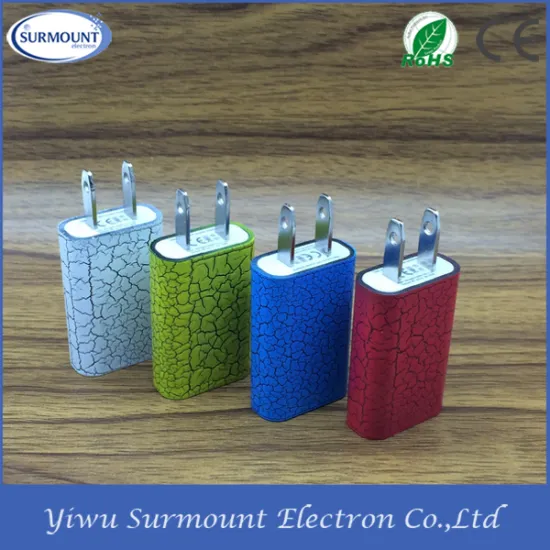 2016 Universal Mobile Phone Charger 5v 1a charger