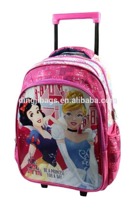 Brand New Girls Trolley School Bag