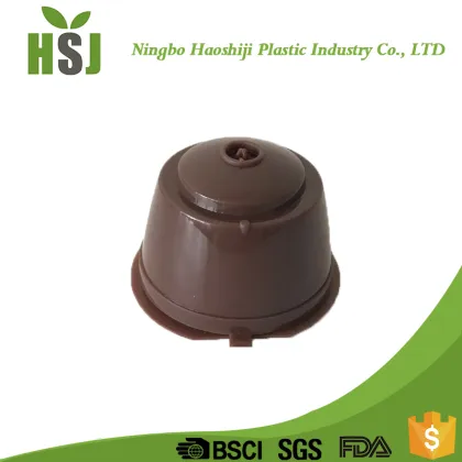 hot sales reusable brown Dolce Gusto coffee filters