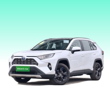 Компактный 5-местный внедорожник Toyota Rav4