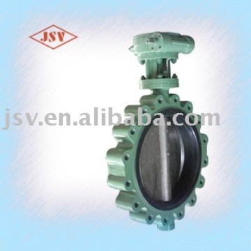 Lug Wafer Soft Seal EPDM Butterfly Valve