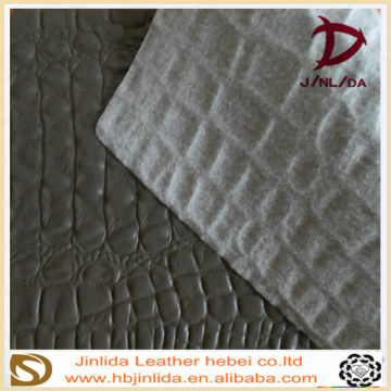 Eco-friendly good quality for bags use leather pu