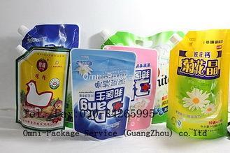 Stand up Pouch For Liquid Product