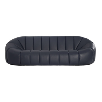 Pierre Paulin Alpha Leather Soffa