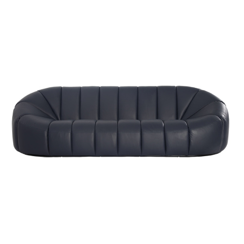 Skórzana sofa Pierre Paulin Alpha