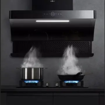 VIOMI Cross2 AI Range Hood and Stove Set