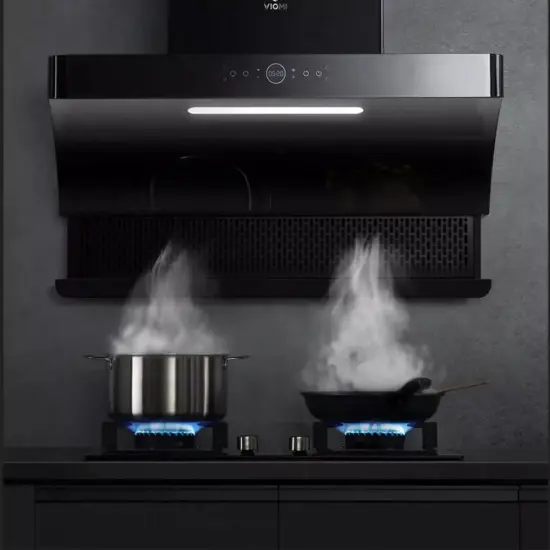 VIOMI Cross2 AI Range Hood and Stove Set