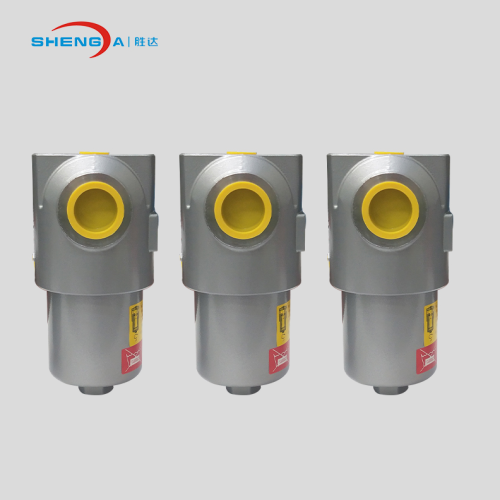 Hydraulic Aluminum Oil Inline pressure Filter