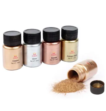 CNMI Metal Powder Pigments for Epoxy Resin - Metallic Pigments Powder for Gold and Silver Paint