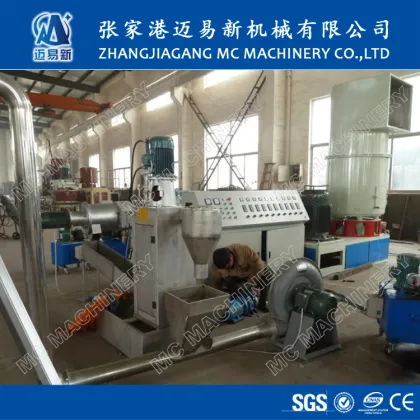 Waste Plastic Woven Bags Recycling Machine