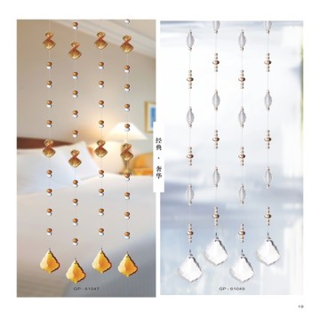 Crystal beads Curtain for KTV decoration