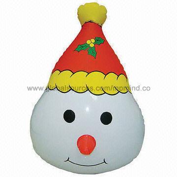 Inflatable Snowman with 0.25mm PVC Thickness