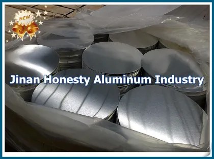 Cold rolled 3003 5052 Circulo de aluminio de for pan pot