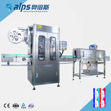 High-Quality Self Adhesive Complete Shrink Sleeve Labeling Machine with Factory Price