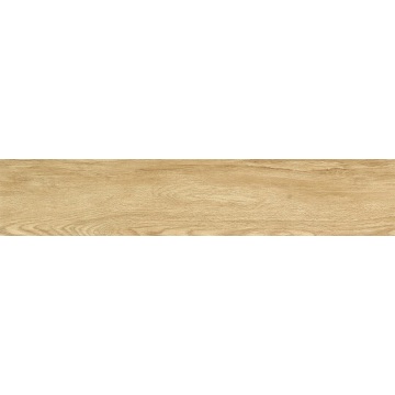 Drewniana tekstura 20 * 100 cm Rustykalna matowa porcelanowa płytka