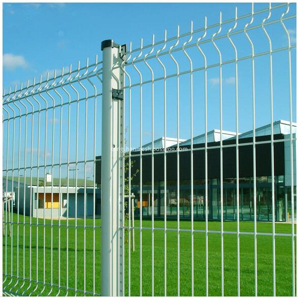 Filet soudé de barrière d&#39;aéroport de maille en métal