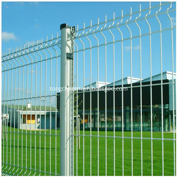 Airport Welded Metal Mesh Fence Netting