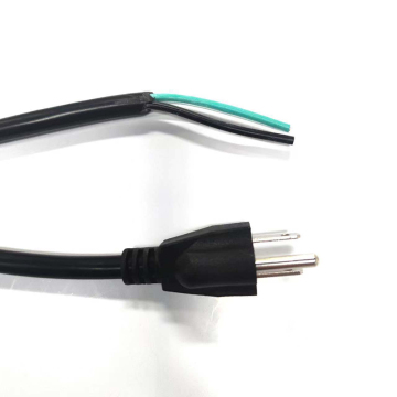 USA 3 Prong Ac NEMA 5-15P Cordo di alimentazione, 18AWG/16AWG, 5ft/6ft, Open End, per laptop per computer