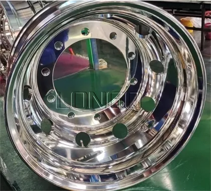 Alcoa Aluminum Truck Wheel Rim 22.5x8.25