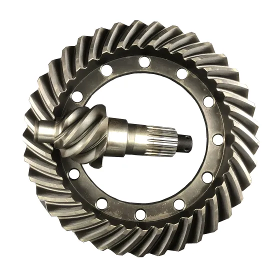 Crown and Pinion Gear 6:37 PS-125 for Mitsubishi Fuso Crown