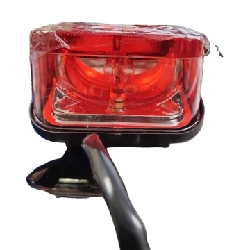 CQHZJ Lampu posisi belakang LED berkualitas tinggi untuk sepeda motor CG125
