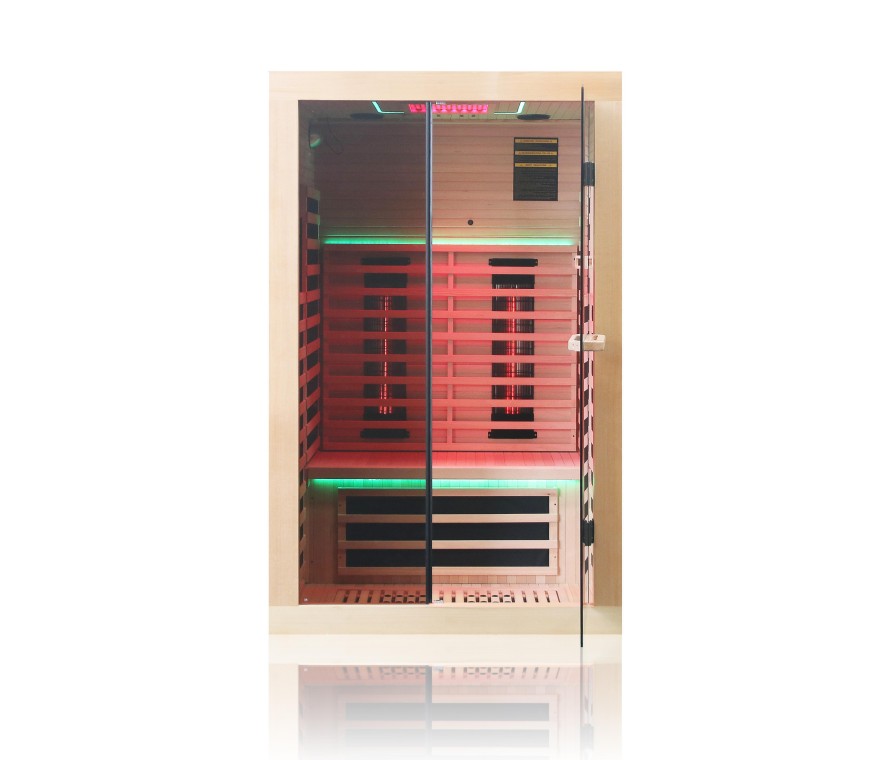 Indoor Far Infrared Sauna For Two Person
