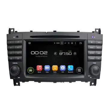 Benz w203 android 7.1 car audio