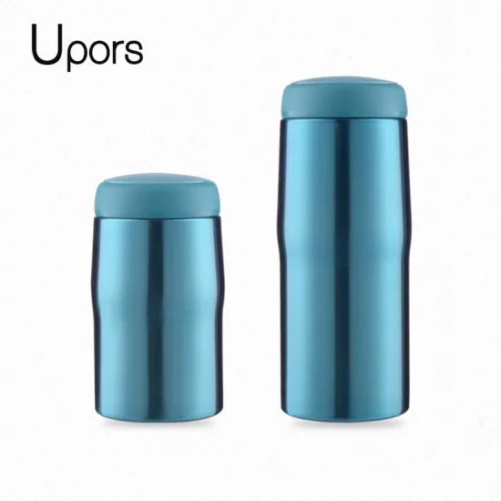Minimalist Mini Thermos Cup Double Wall Vaccum Flasks 304 Stainless Steel Thermocup Coffee Mugs Insulated Hot Water Bottle