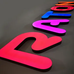 UV Epoxy Resin Channel Letter