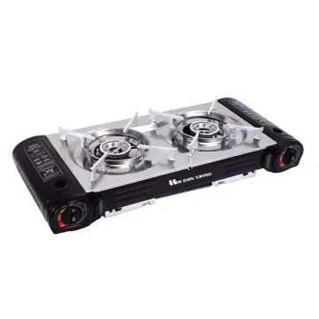Foldable Camping Cooker Accessories Stove Gas Portable Outdoor Picnic Hiking Butane Gas Stove