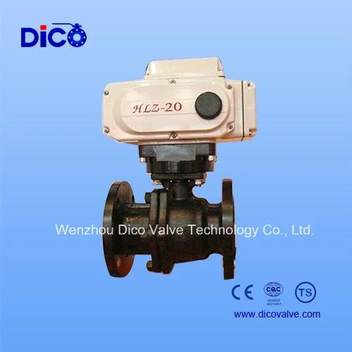 CE ISO Ts ANSI Wcb/CF8/CF8m with ISO5211 Pad 2PC Flange Foating Ball Valve