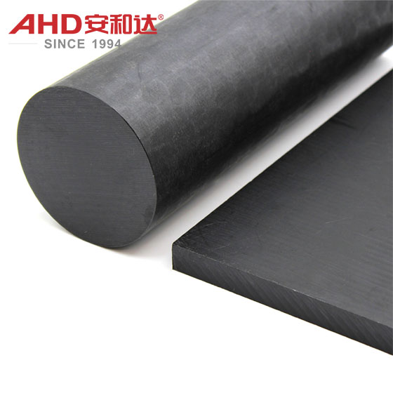 ertalyte black petp sheet and rod