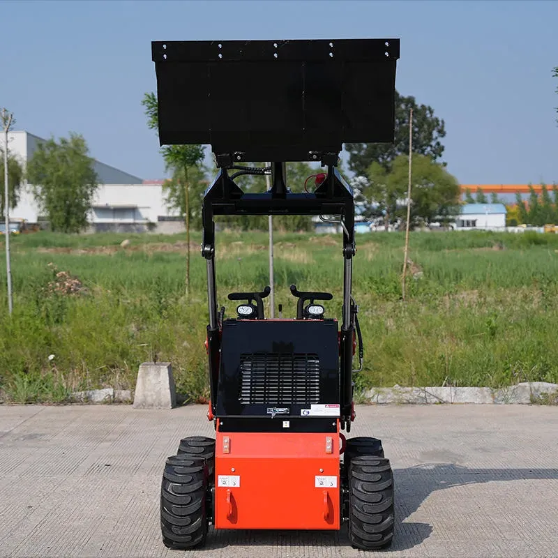 Free Shipping EPA Euro5 Mini Skid Steer Loader