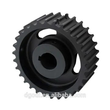Wide Drive Belt Dry Sump Oil Pump Pulley for Racing Car