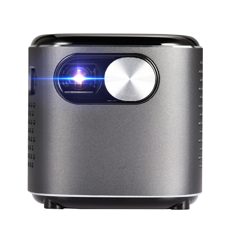 Home Théâtre Mini Projecteur WiFi Smart Phone 3D