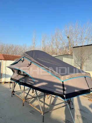 SNDN Outdoor Waterproof Soft Shell Roof Top Tent