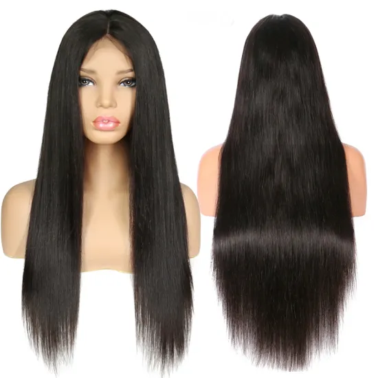 360 Frontal Lace Wig loose wave glueless brazilian Hair Wigs Virgin 360 full lace human hair Wig 150% Density Natural Hair