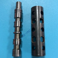 Hydraulic Control Valve Spool Diproses Centerless Grinding