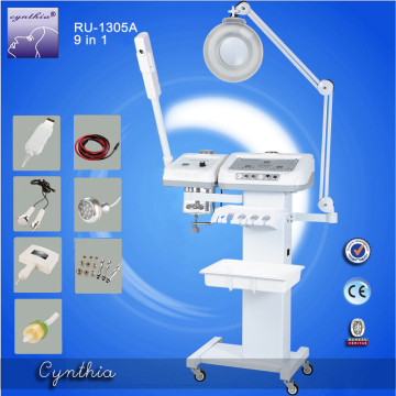 Cynthia RU 1305A: 10-in-1 Multifunctional Photon Red Light & Microcurrent Face Massager for Salons