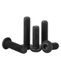 ISO7380 Hex Socket Head Screws Black Zinc