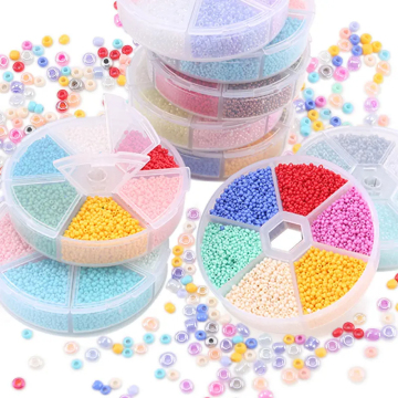 Wholesale 2mm Seed Beads Kit for Jewelry Making
