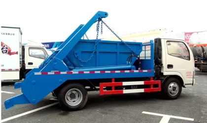 5Ton skip waste truck
