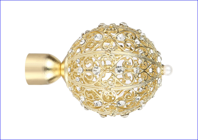 Five ring head Curtain Rods